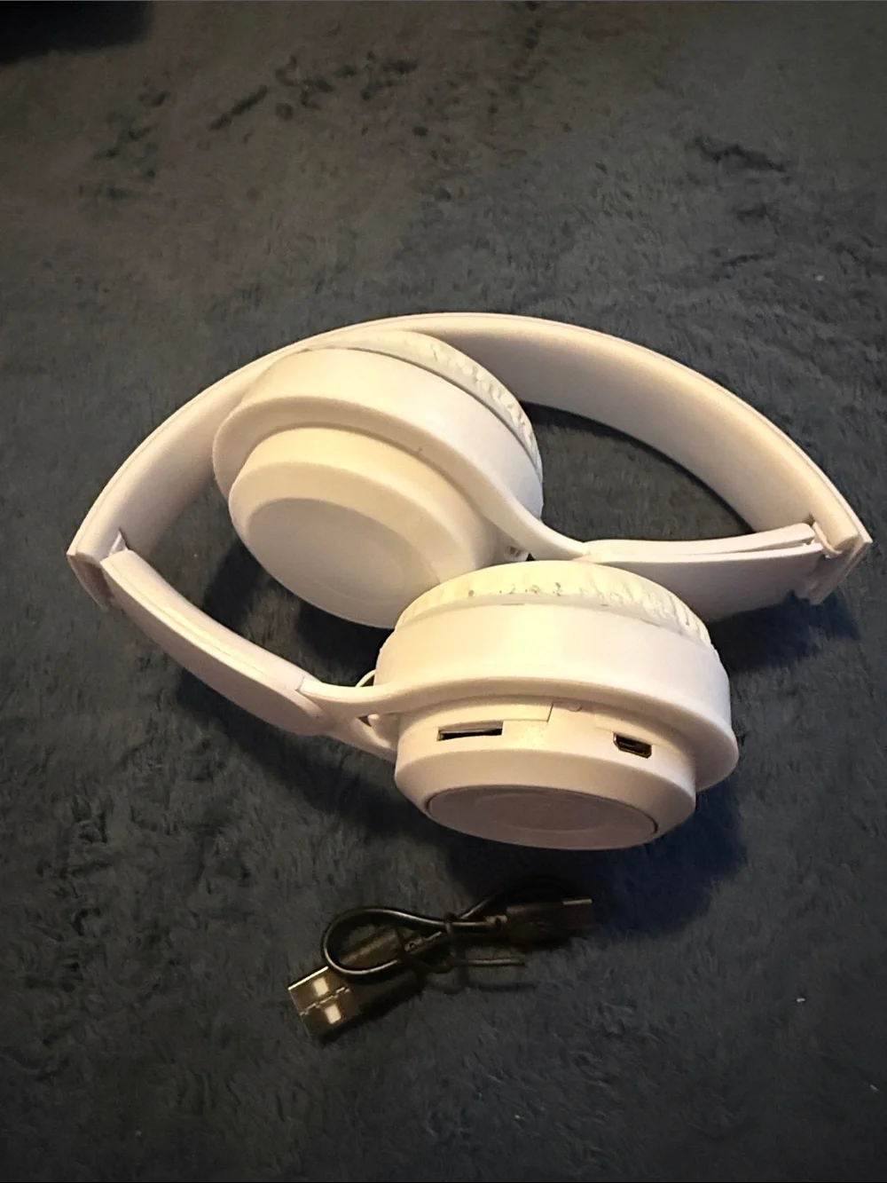 Multi-Color Over-Ear Headphones - White